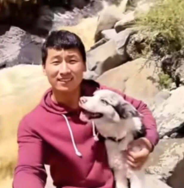 Douyin | Guo purchased Chutou in 2018 when the dog was just three months old.