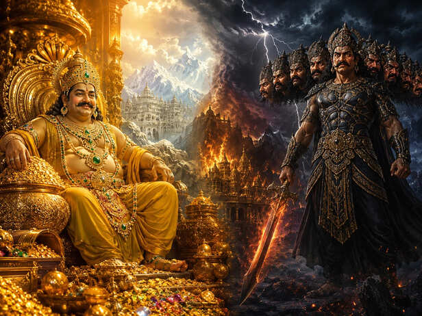 Kubera vs Ravana: The Untold Story of Two Brothers<br>