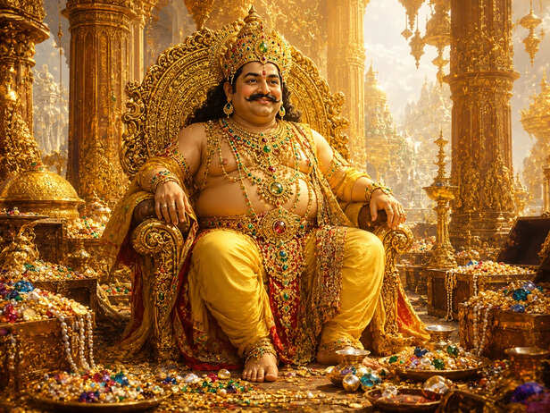 Kubera: The Celestial Keeper of Wealth