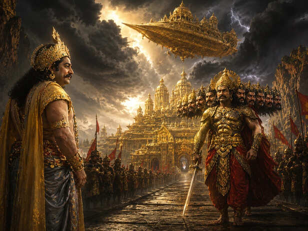 When Ravana Took the Golden Kingdom of Lanka