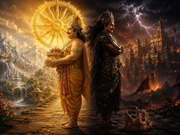 A Tale of Dharma and Ambition