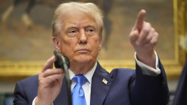 ​The House vote is being viewed as a notable political setback for Trump