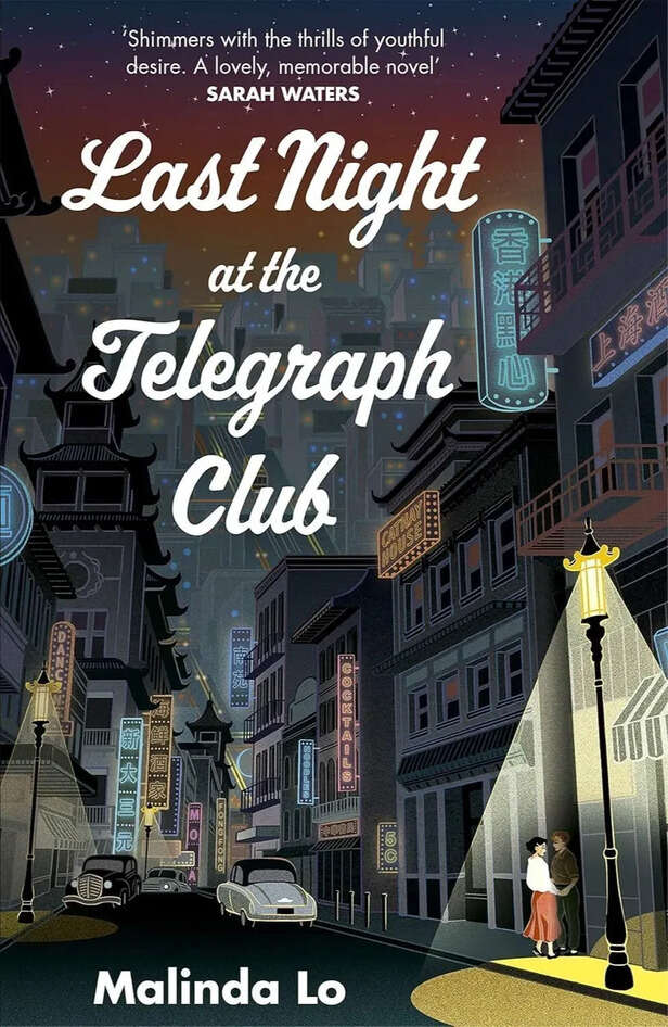 Hodder &amp; Stoughton | 'Last Night at the Telegraph Club' by Malinda Lo