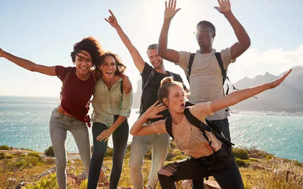 X | Young travellers increasingly prefer booking large shared homes where everyone stays together instead of splitting into separate hotel rooms.