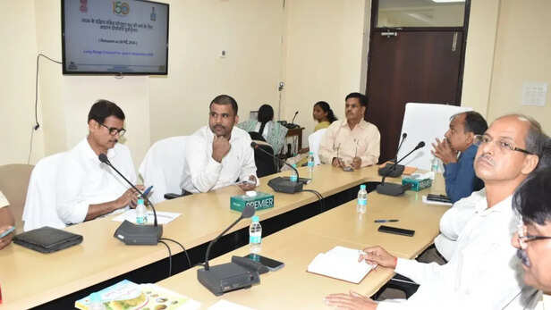2026-27 के लिए क्रॉप वेदर वॉच ग्रुप की तीसरी समीक्षा बैठक