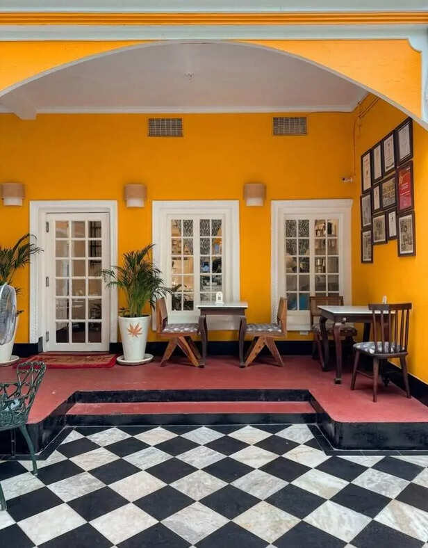 Reminiscing Indian architecture through cafes: How India’s bungalows are becoming Instagram-worthy hangouts 