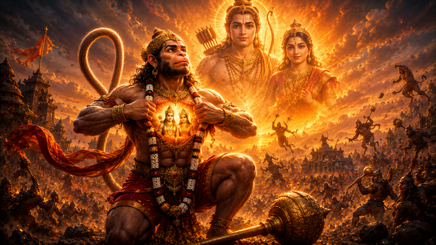 Strength Guided by Devotion