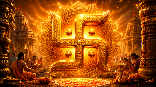 Ancient Sacred Symbol of Blessings