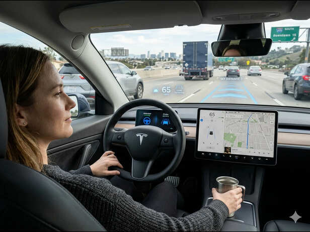 When Technology Takes the Wheel