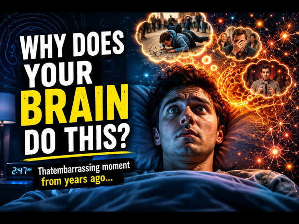 WHY DOES YOUR BRAIN DO THIS?<br>