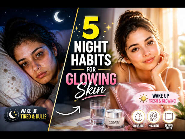 5 Night Habits for Glowing Skin: Wake Up Looking Refreshed