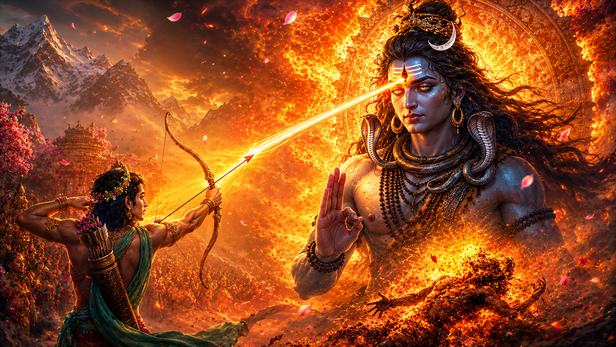 Shiva's Third Eye Awakens