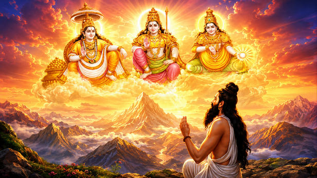 Shri Suktam as a hymn for prosperity and blessings