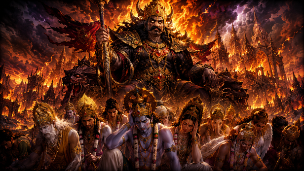 The Fall of the Divine Kingdoms