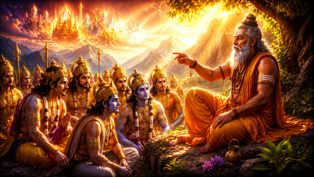 The Wisdom of the Great Rishi