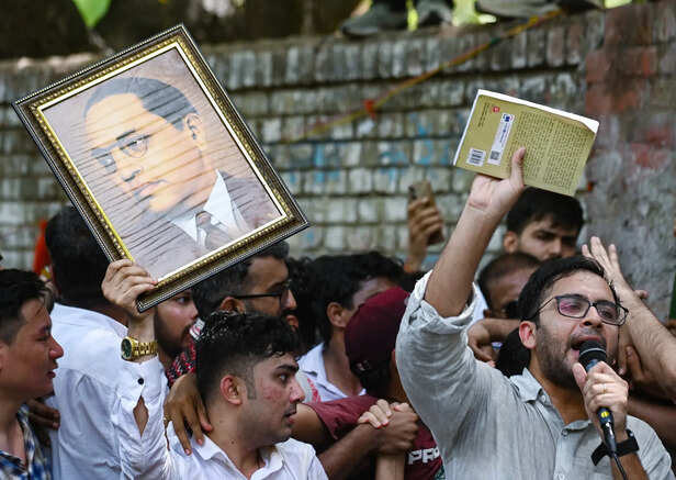 Spokesperson of the Cockroach Janta Party (CJP) Ashutos...