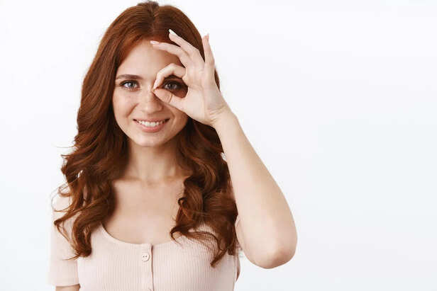 Healthy Eyes Protected From Infection