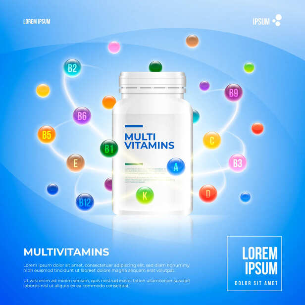 Daily Multivitamin Tablets