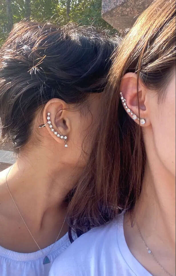 From matching tattoos to ear piercings: How girls are choosing permanent symbols for celebrating friendship