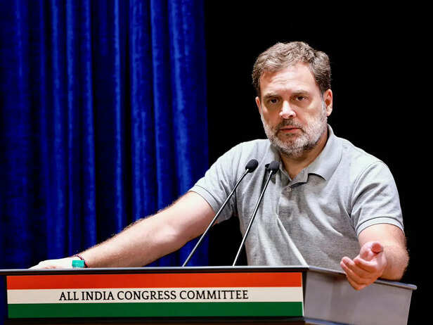 'Youth in depression, PM busy eating Melody': Rahul Gandhi