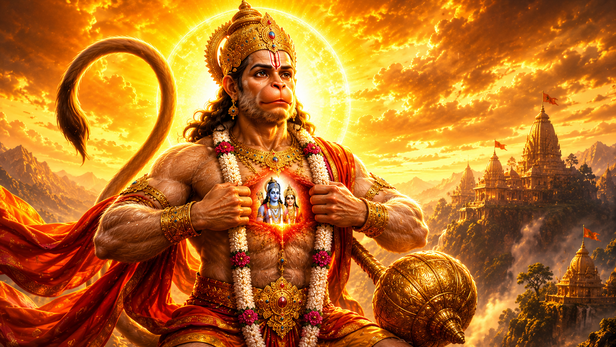 Secret Behind Hanuman Ji's Greatest Virtue