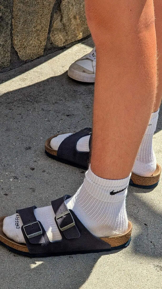 From no socks to crew socks comeback: How Gen Z is making them cooler than ever