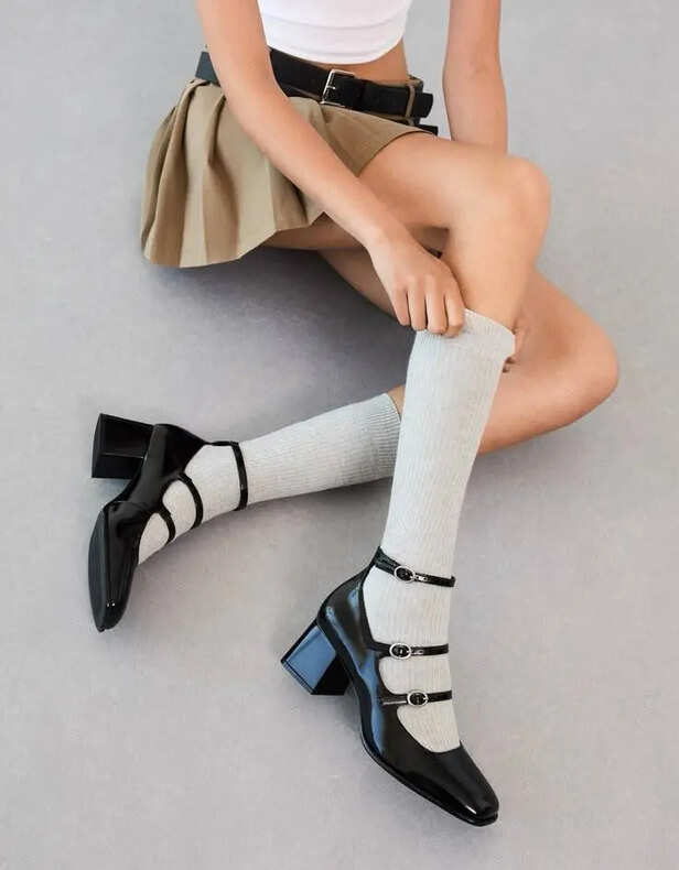From no socks to crew socks comeback: How Gen Z is making them cooler than ever