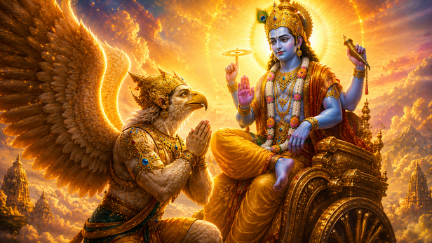 Garuda Rejected Amrit