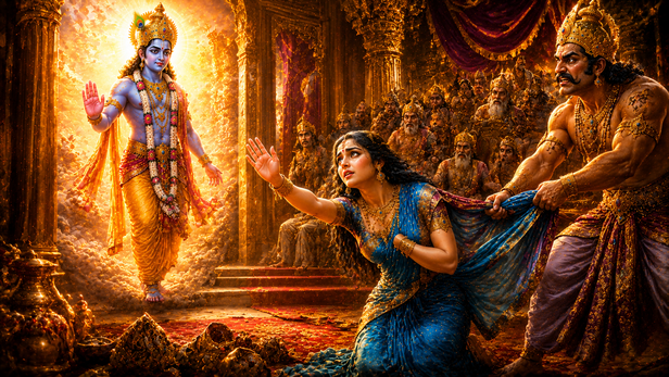 Krishna Came When Everyone