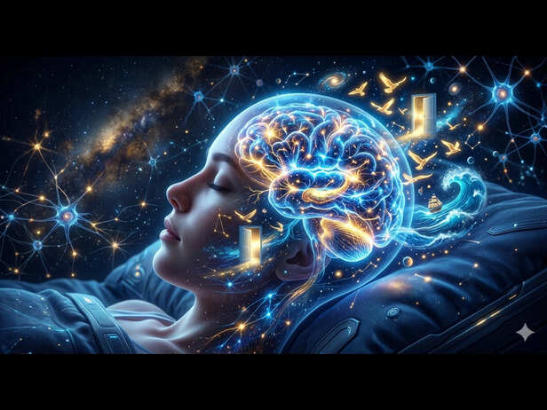 Inside the Sleeping Brain
