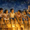 Sitting with cousins
