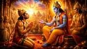 Why Lord Rama Compared Hanuman to Bharat?