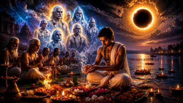 Sacred Rituals for Ancestors on Amavasya