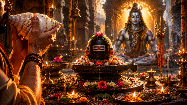 Shiva, Shankhachuda, and the Secret of the Conch
