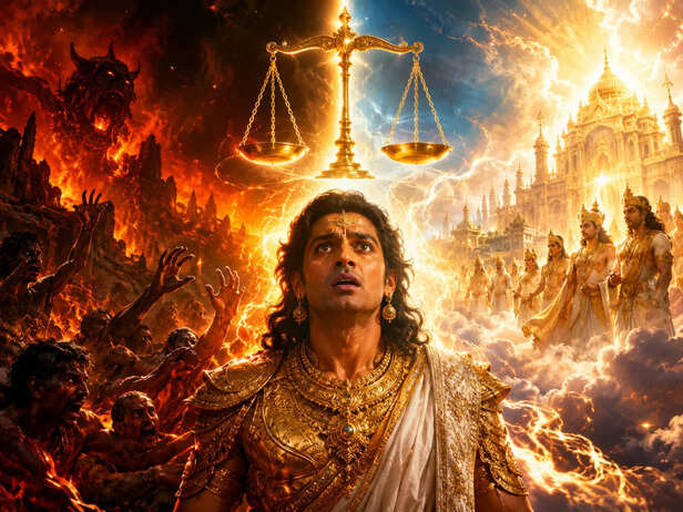 Why Did Yudhishthira Go To Hell First?<br>