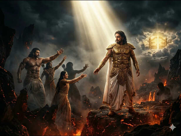 The King Who Chose Hell