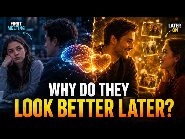 WHY DO THEY LOOK BETTER LATER?<br>