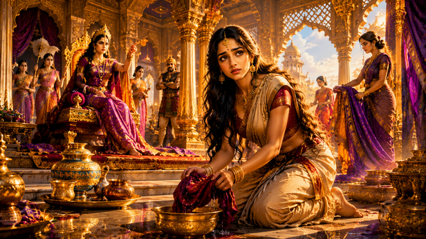 Draupadi Was the Biggest Risk i