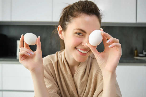 Eggs for Stronger Hair