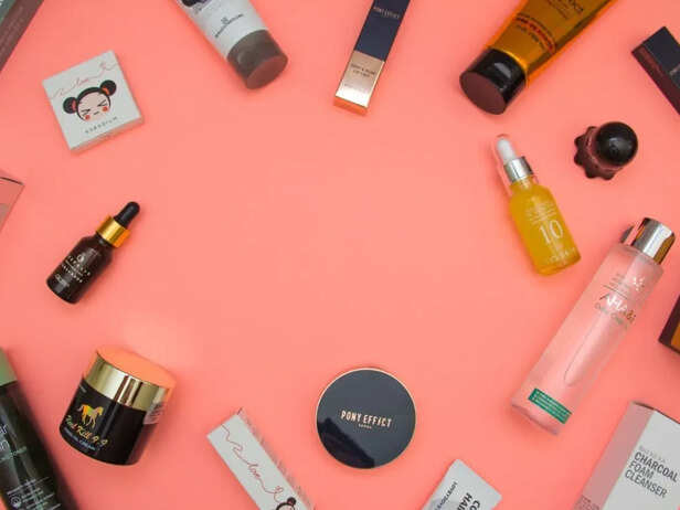 Too Many Skincare Products.