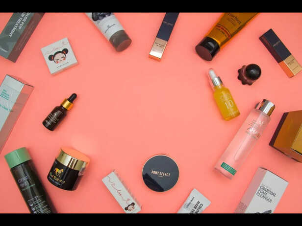 Too Many Skincare Products.