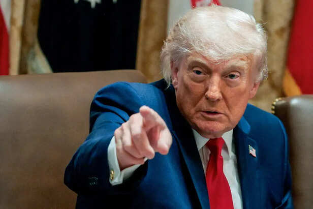 Donald Trump says his administration will ensure “the right people” enter the US