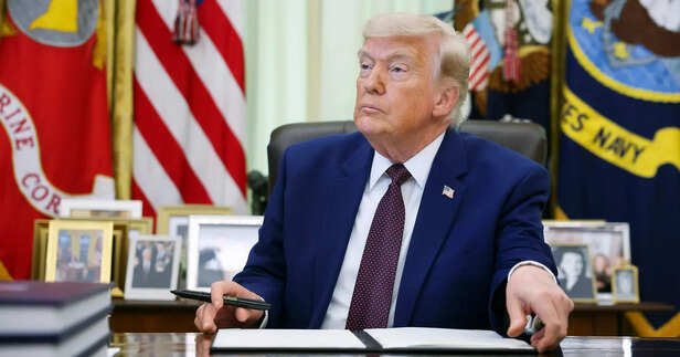 ​President Donald Trump has said his administration is working to ensure that “the right people” are allowed into the country