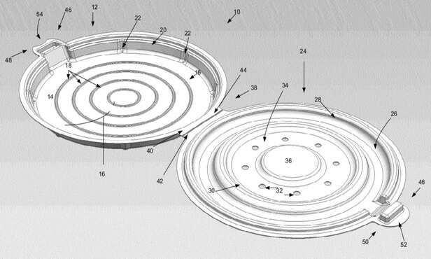 X | The pizza box actually dates back to 2012 and was created for a very specific purpose inside Apple’s headquarters.