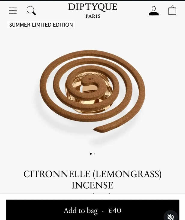 ‘Isn’t this just Kachua Chaap?’: Why everyone is talking about Diptyque’s Rs 6,500 scented spirals