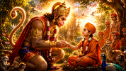 Why Hanuman Ji Called Neelkanth Varni "My Ram"