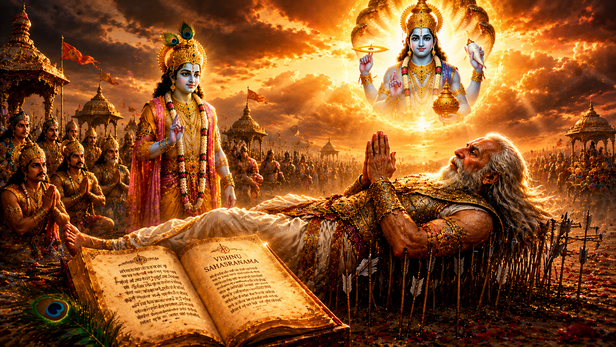 Vishnu Sahasranama a