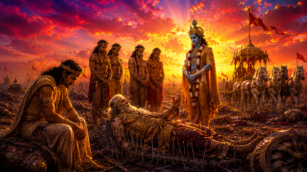 The Silent Presence of Krishna
