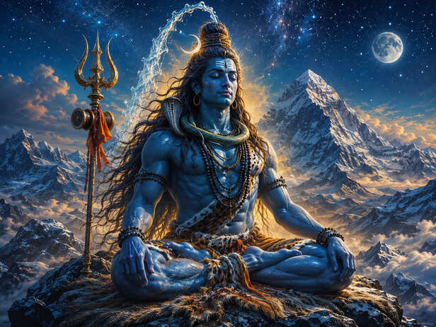 The Mystery of Shiva's Crescent Moon<br>