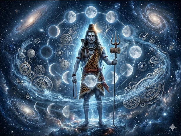 Shiva Beyond the Flow of Time